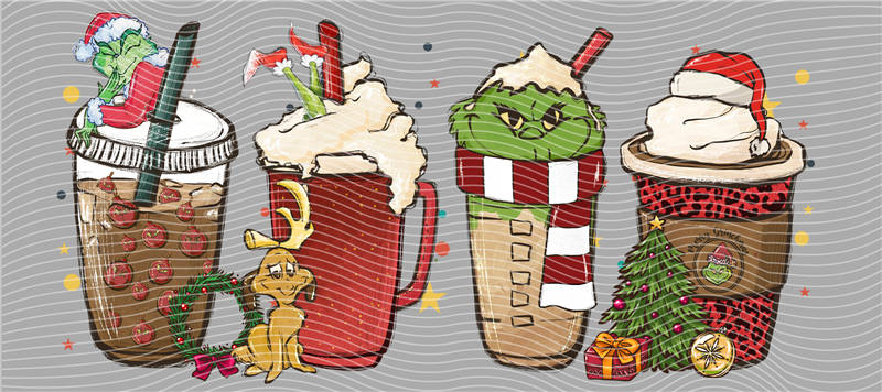 16oz Christmas-S 996